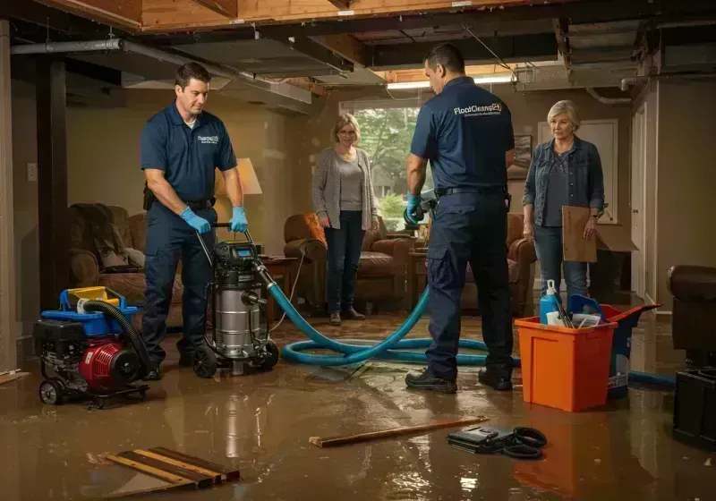 Basement Water Extraction and Removal Techniques process in Waterman, IL